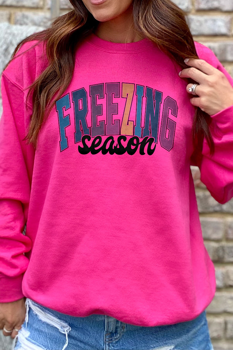 Freezing Season Heavy-weight Crew Sweatshirt product image 1