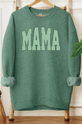 Sage Arched Mama Heavy-weight Crew Sweatshirt product image 1