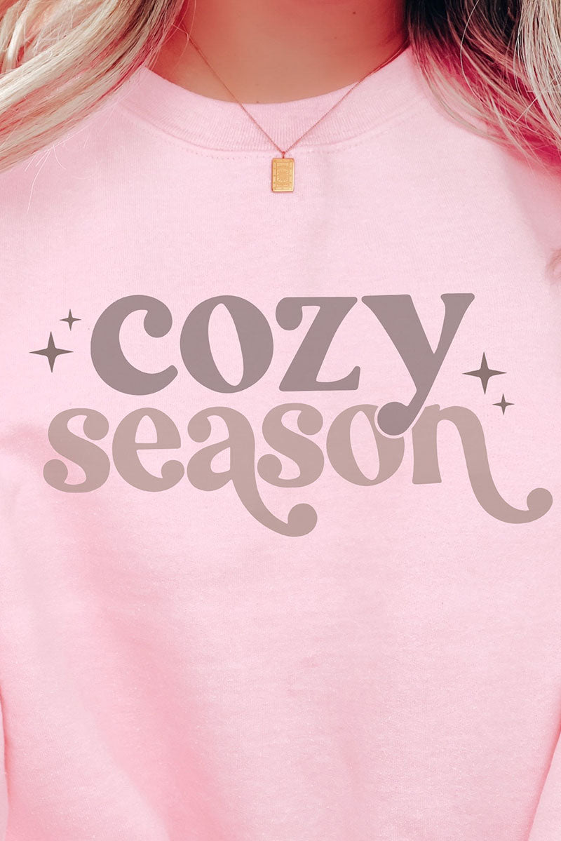Cozy Season Heavy-weight Crew Sweatshirt product image 2