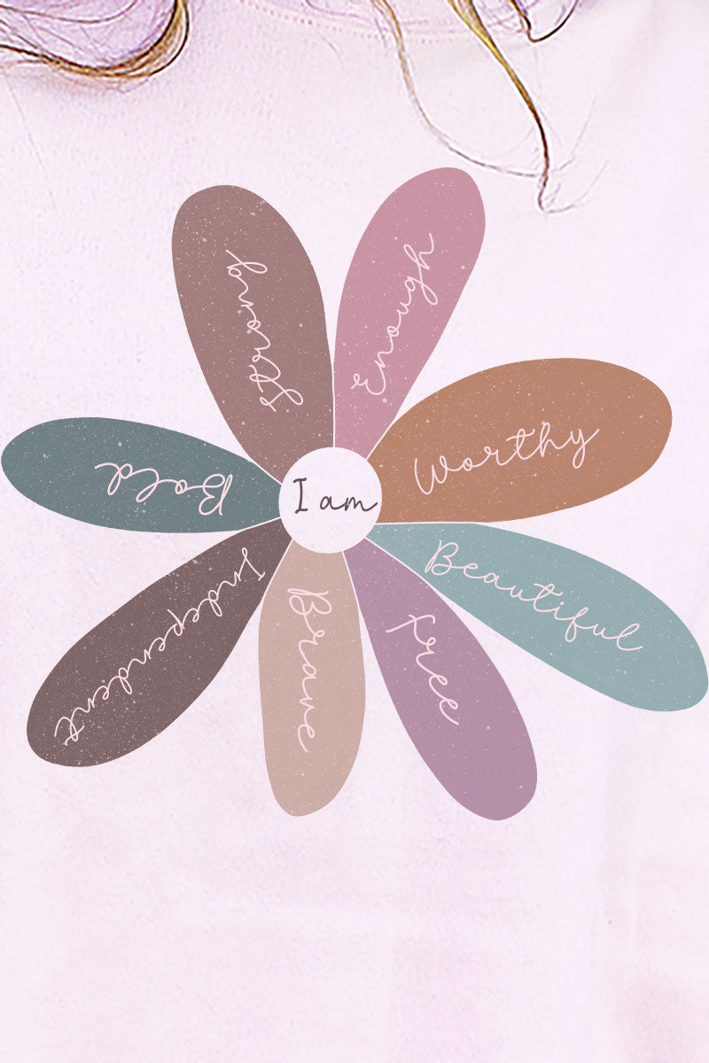 Daisy Positivity Heavy-weight Crew Sweatshirt product image 2