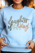 Daughter Of The King Heavy-weight Crew Sweatshirt product image 1