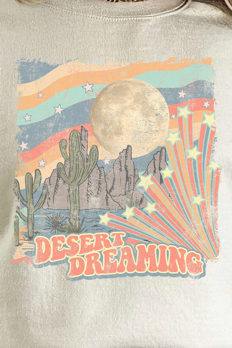 Desert Dreaming Heavy-weight Crew Sweatshirt product image 2