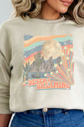 Desert Dreaming Heavy-weight Crew Sweatshirt product image 1