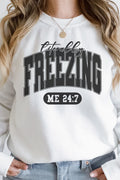 Literally Freezing Heavy-weight Crew Sweatshirt product image 1