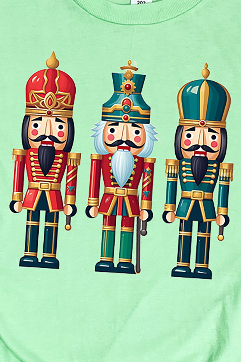 Magical Nutcrackers Of Christmas Unisex Blend Tee product image 2