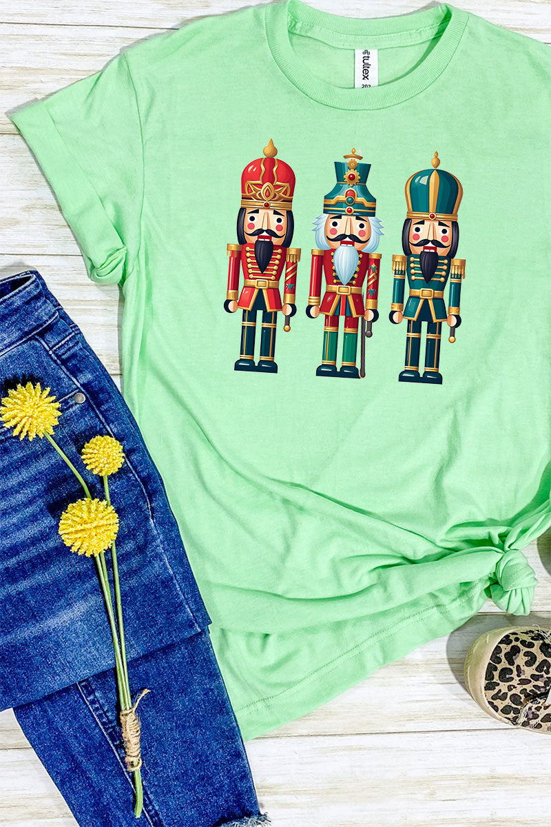 Magical Nutcrackers Of Christmas Unisex Blend Tee product image 1