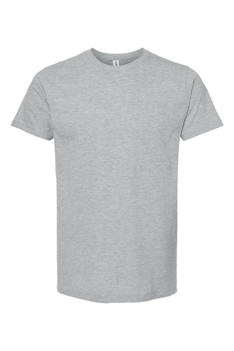 Faux Sequin Peace Love Baseball Transfer Unisex Blend Tee product image 7