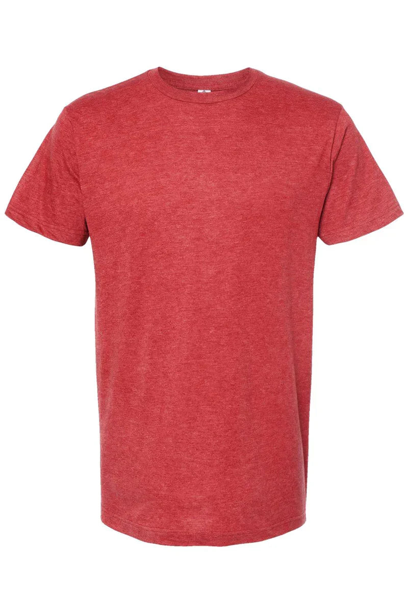 Faux Sequin Peace Love Baseball Transfer Unisex Blend Tee product image 8