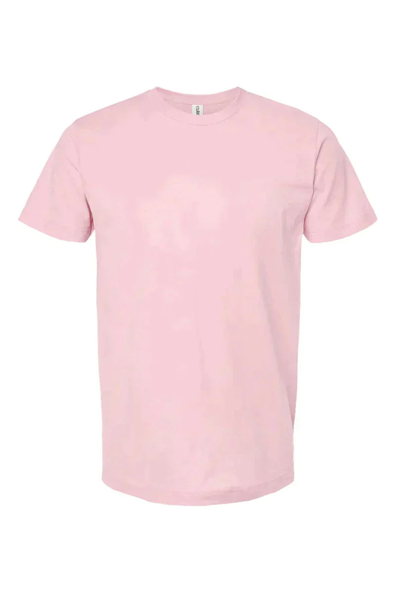 Faux Sequin Peace Love Soccer Transfer Unisex Blend Tee product image 10