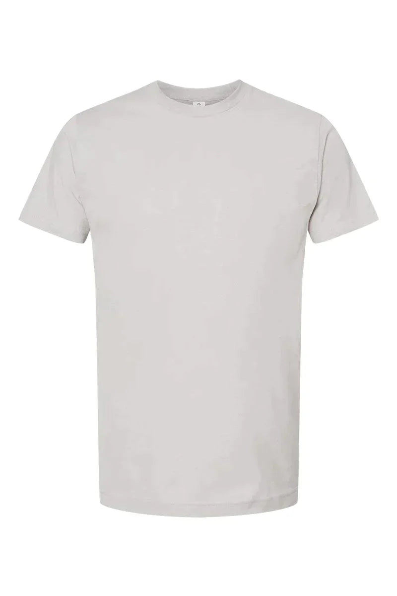 Faux Sequin Peace Love Softball Transfer Unisex Blend Tee product image 9