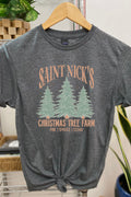 Saint Nick's Christmas Tree Farm Unisex Blend Tee product image 1