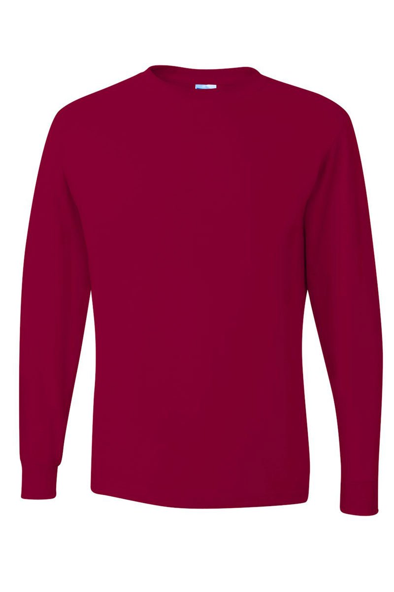 White Merry Christmas Tree Unisex Dri-Power Long-Sleeve product image 6