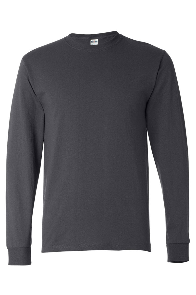 Leopard Baseball Mama Unisex Dri-Power Long-Sleeve 50/50 Tee product image 5