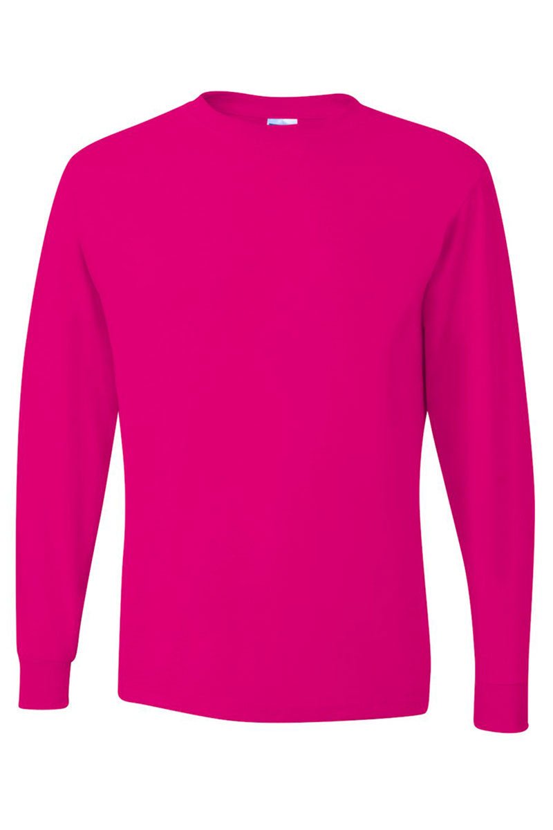 All The Hearts Mama Red Unisex Dri-Power Long-Sleeve 50/50 product image 8