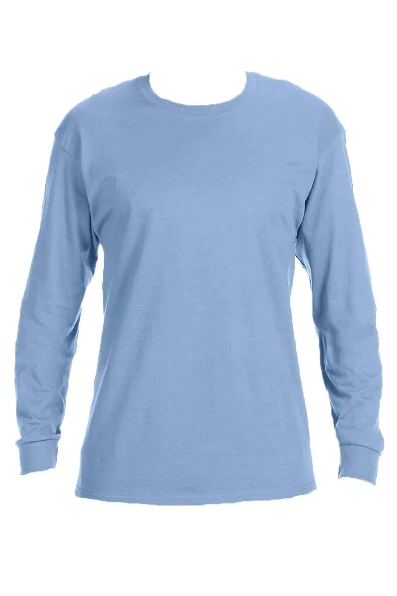 Leopard Baseball Mama Unisex Dri-Power Long-Sleeve 50/50 Tee product image 7