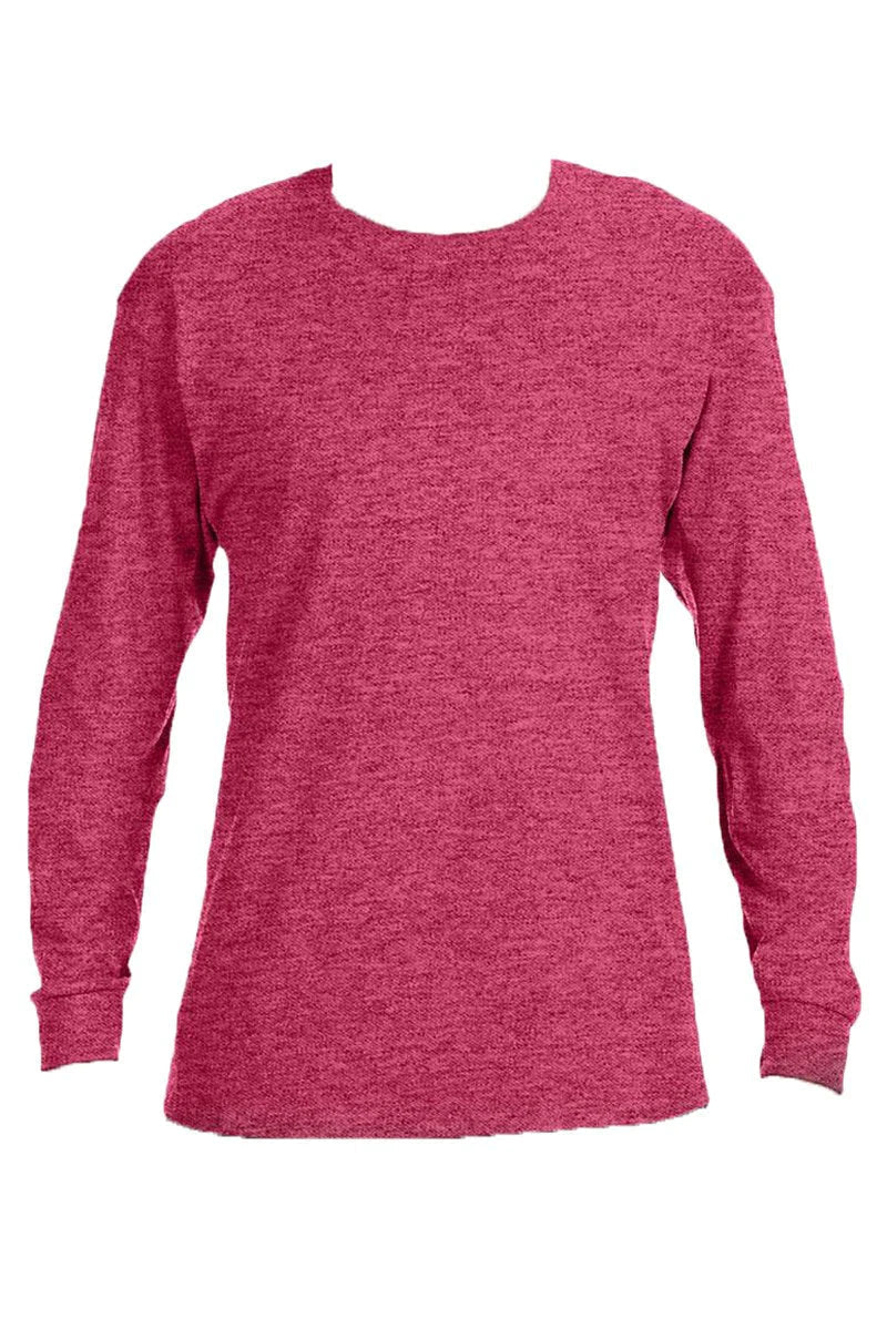 All The Hearts Mama Red Unisex Dri-Power Long-Sleeve 50/50 product image 10