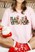 Barking Up The Christmas Tree Short Sleeve Relaxed Fit product image 1