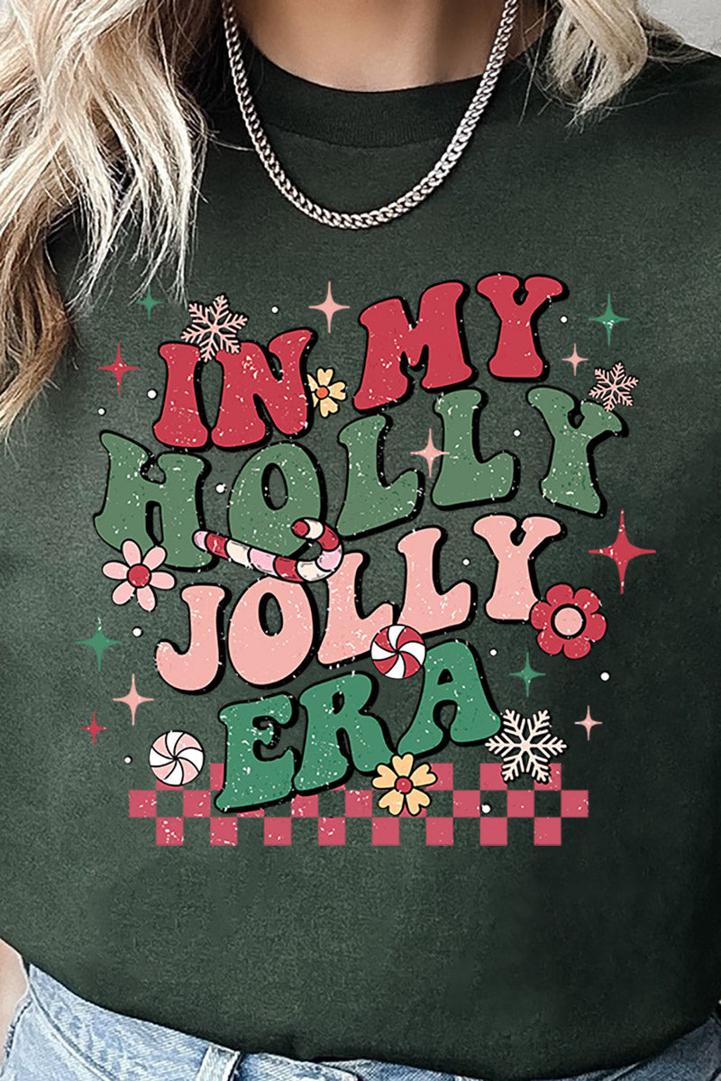 Holly Jolly Era Short Sleeve Relaxed Fit T-Shirt product image 2