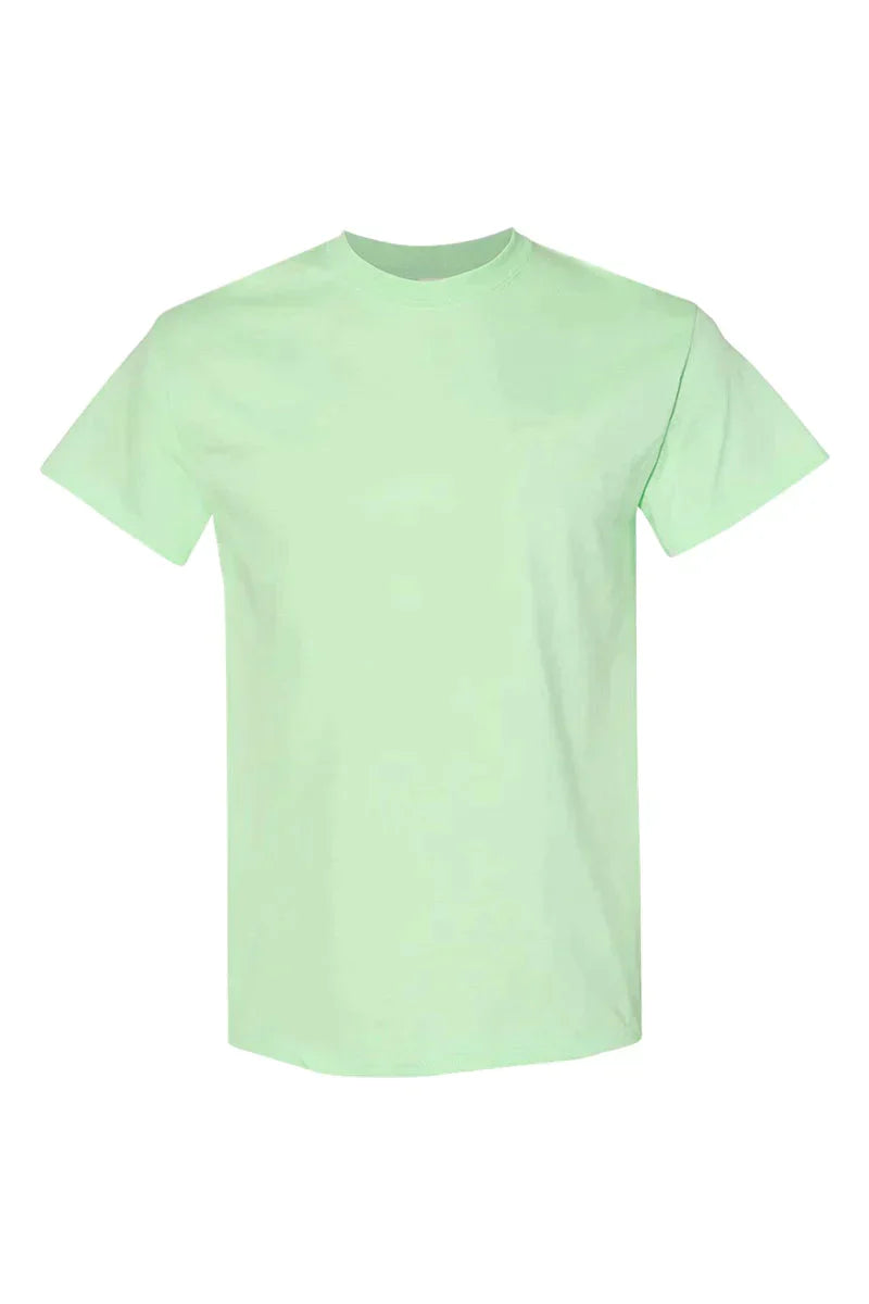 Happy St. Patrick's Day Highland Cow Short Sleeve Relaxed product image 10