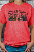Nativity Doodle Short Sleeve Relaxed Fit T-Shirt product image 1