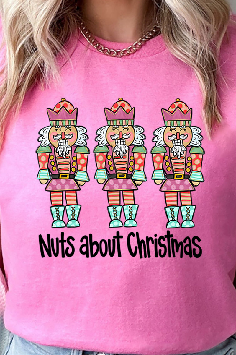 Nuts About Christmas Short Sleeve Relaxed Fit T-Shirt product image 2