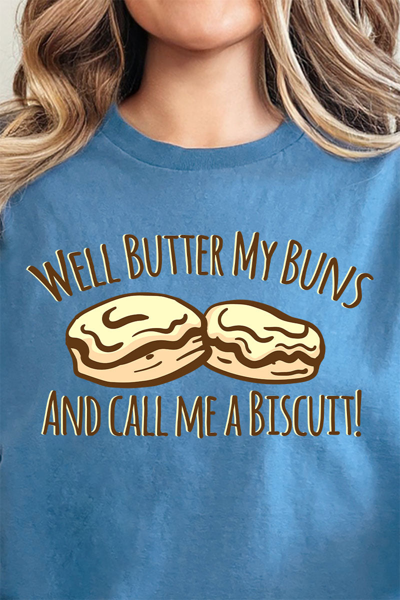 Call Me A Biscuit Short Sleeve Relaxed Fit T-Shirt product image 2