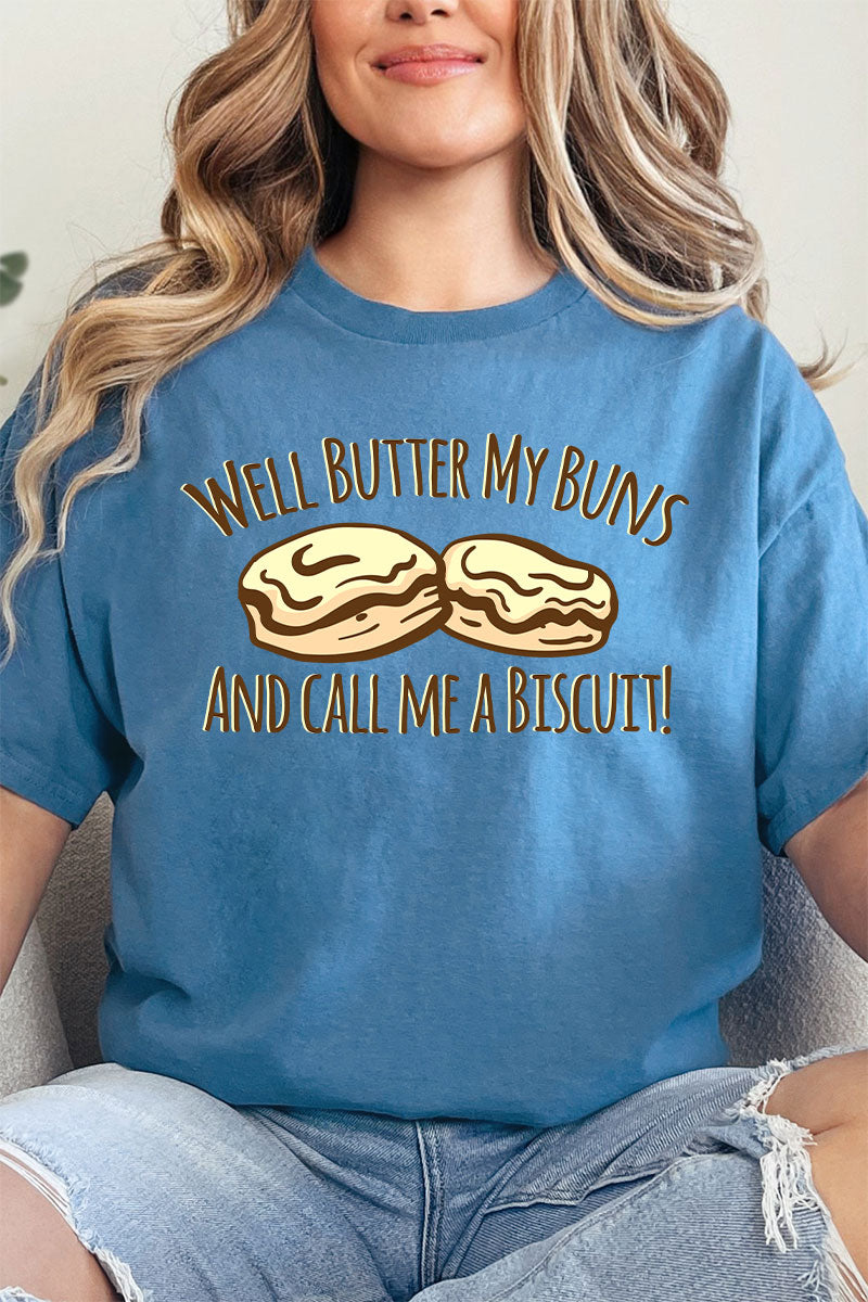 Call Me A Biscuit Short Sleeve Relaxed Fit T-Shirt product image 1
