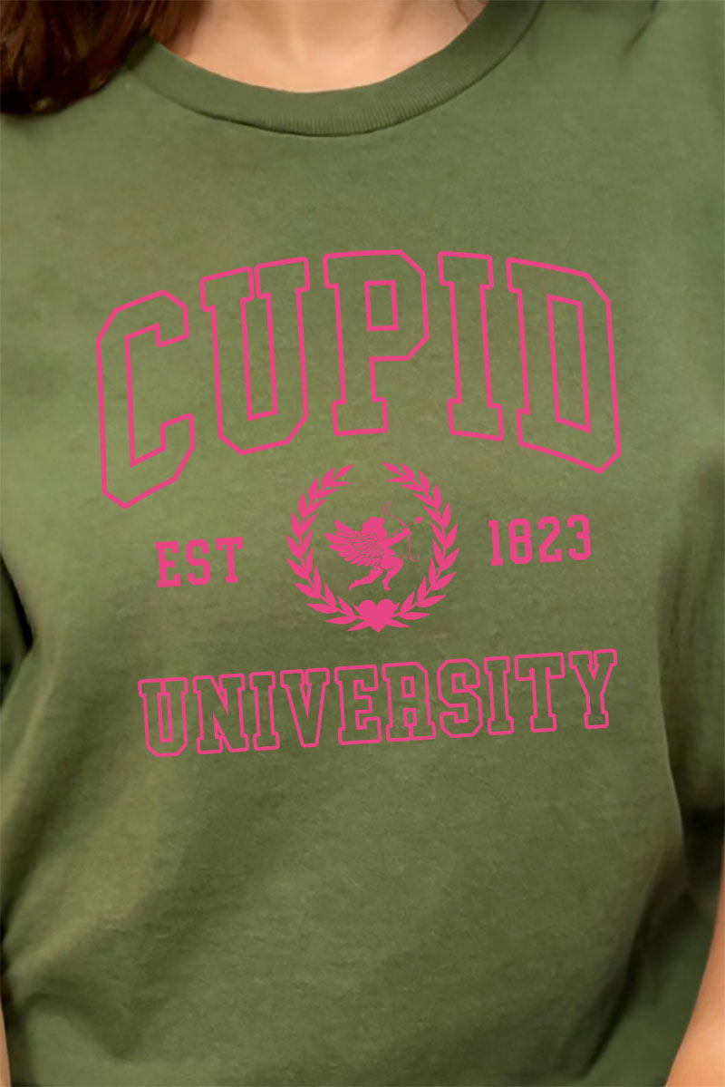 Cupid University Short Sleeve Relaxed Fit T-Shirt product image 2