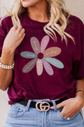 Daisy Positivity Short Sleeve Relaxed Fit T-Shirt product image 1