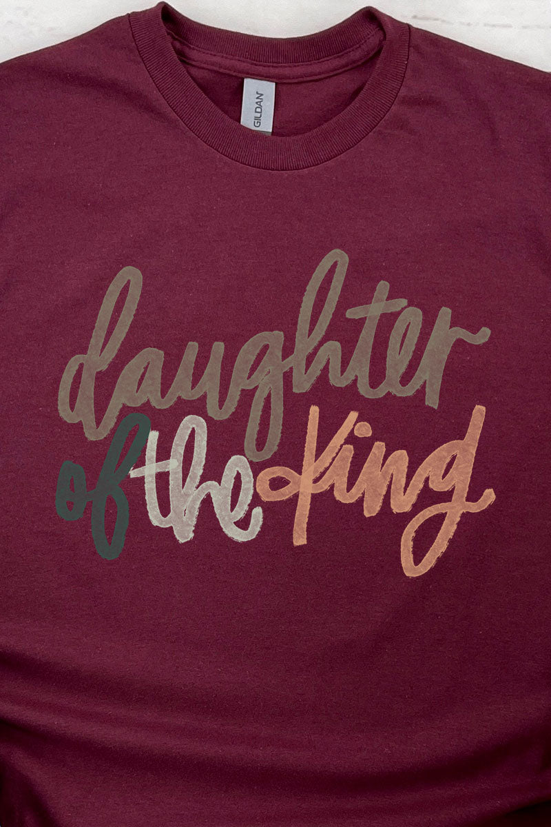 Daughter Of The King Short Sleeve Relaxed Fit T-Shirt product image 2