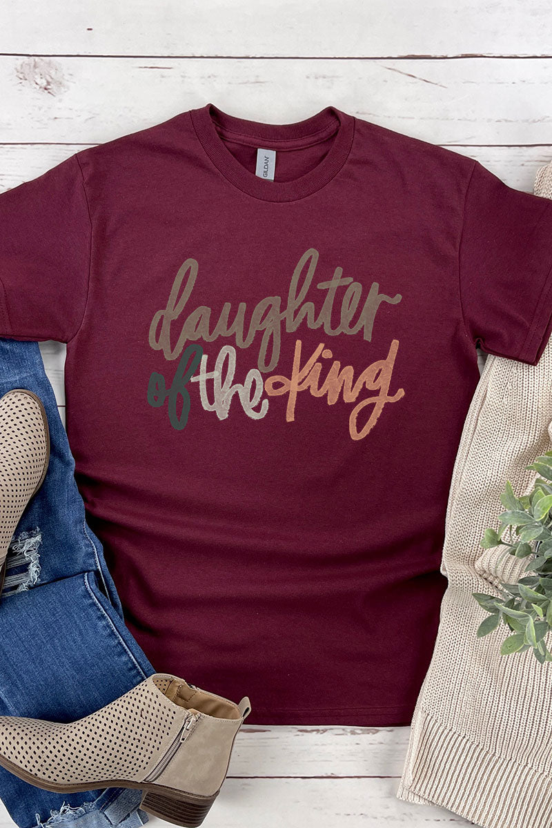 Daughter Of The King Short Sleeve Relaxed Fit T-Shirt product image 1
