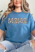 Floral Boho Mama Short Sleeve Relaxed Fit T-Shirt product image 1