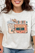 Iced Coffee And 90's Country Short Sleeve Relaxed Fit product image 1