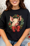 Little Piggy Christmas On The Farm Short Sleeve Relaxed Fit product image 1