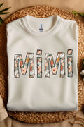 Floral Boho MiMi Short Sleeve Relaxed Fit T-Shirt product image 1