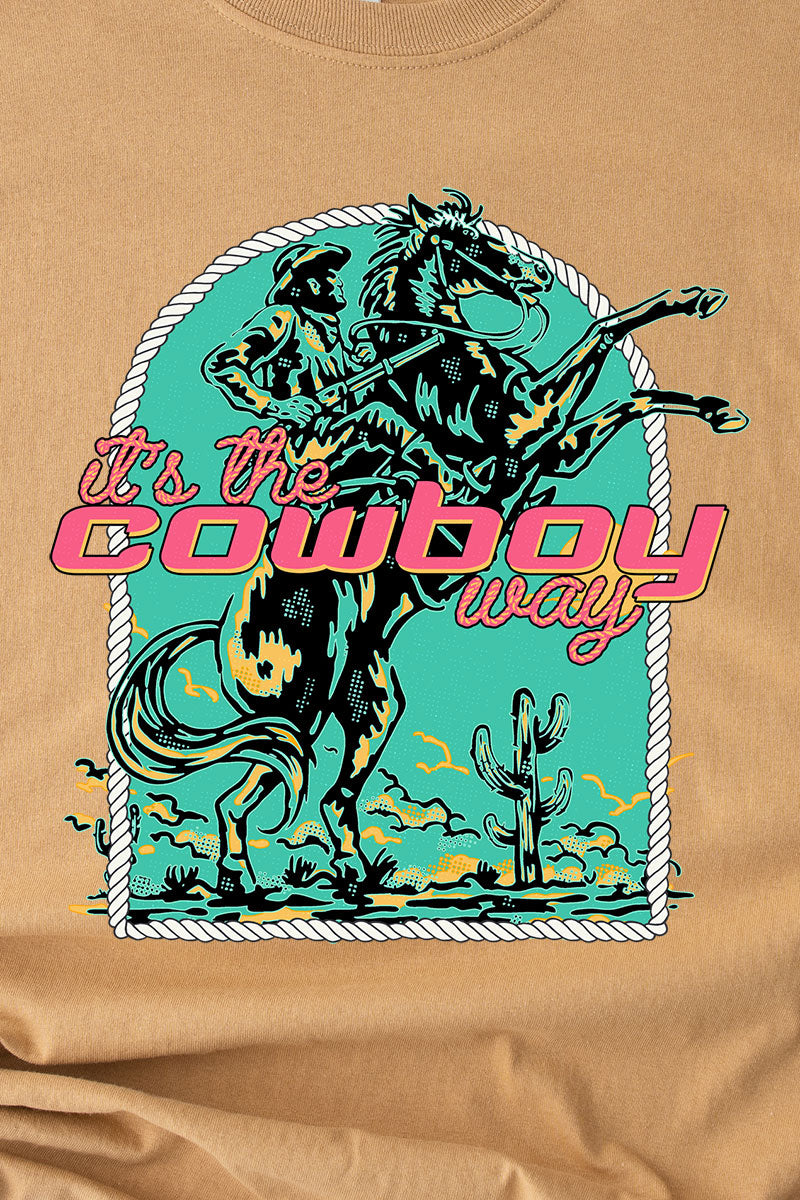 The Cowboy Way Short Sleeve Relaxed Fit T-Shirt product image 2