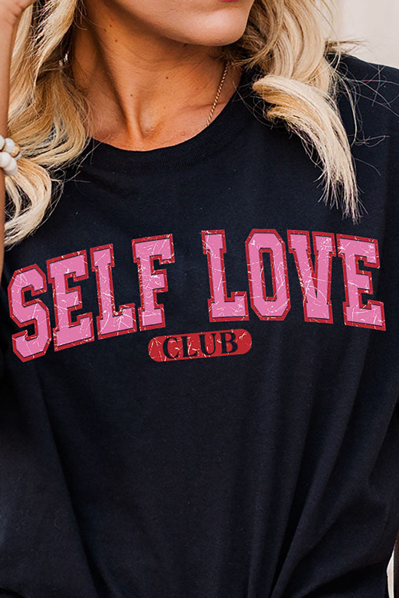 Vintage Self Love Club Short Sleeve Relaxed Fit T-Shirt product image 2