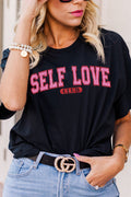 Vintage Self Love Club Short Sleeve Relaxed Fit T-Shirt product image 1
