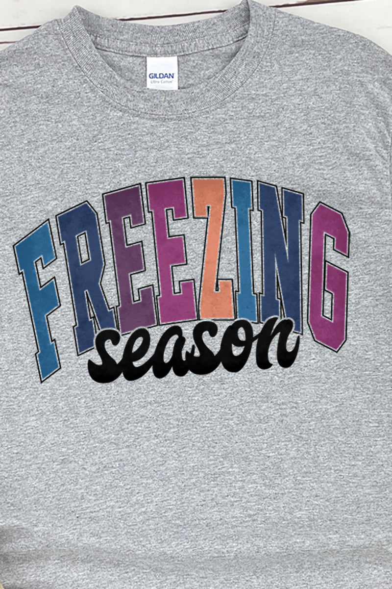 Freezing Season Heavy Cotton Long Sleeve Adult T-Shirt product image 2