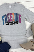 Freezing Season Heavy Cotton Long Sleeve Adult T-Shirt product image 1