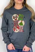 Official Cookie Tester Christmas Heavy Cotton Long Sleeve product image 1