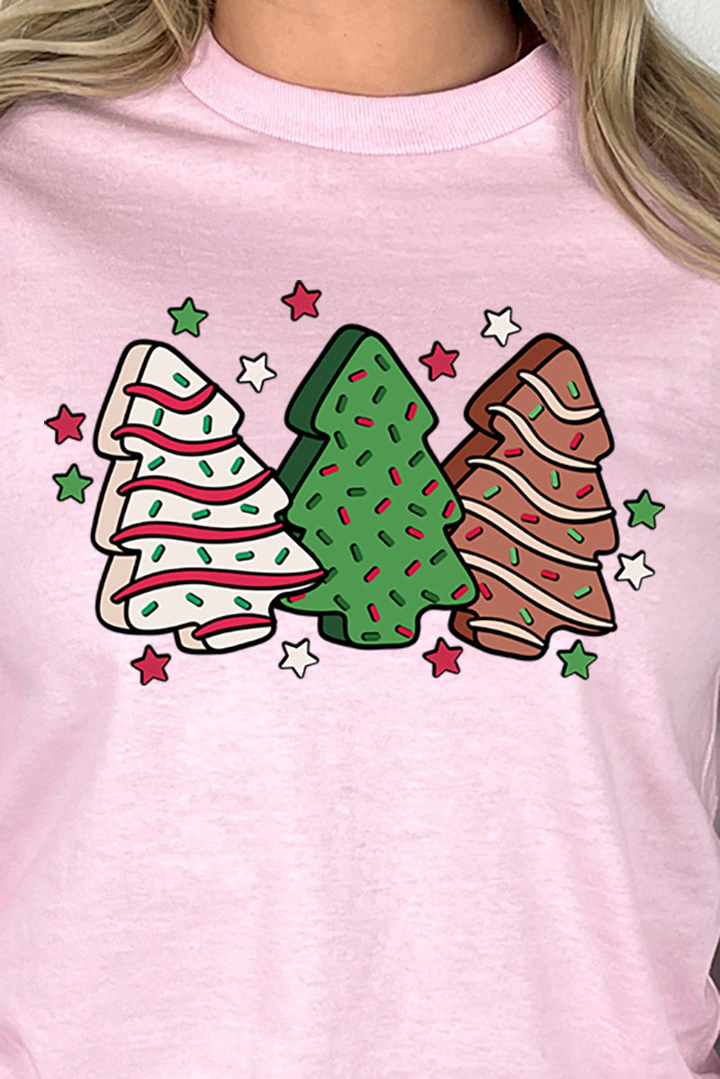 Stars For Christmas Tree Cakes Heavy Cotton Long Sleeve product image 2