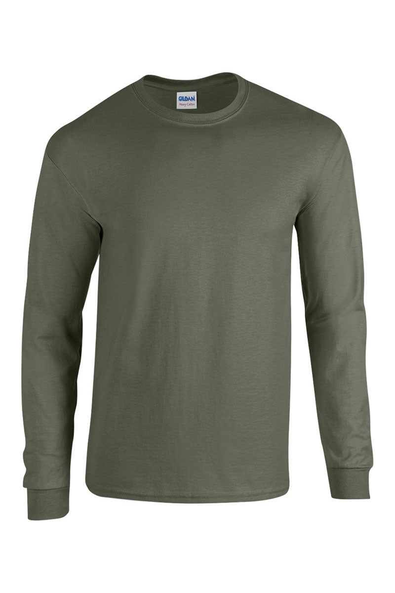 Freezing Season Heavy Cotton Long Sleeve Adult T-Shirt product image 9