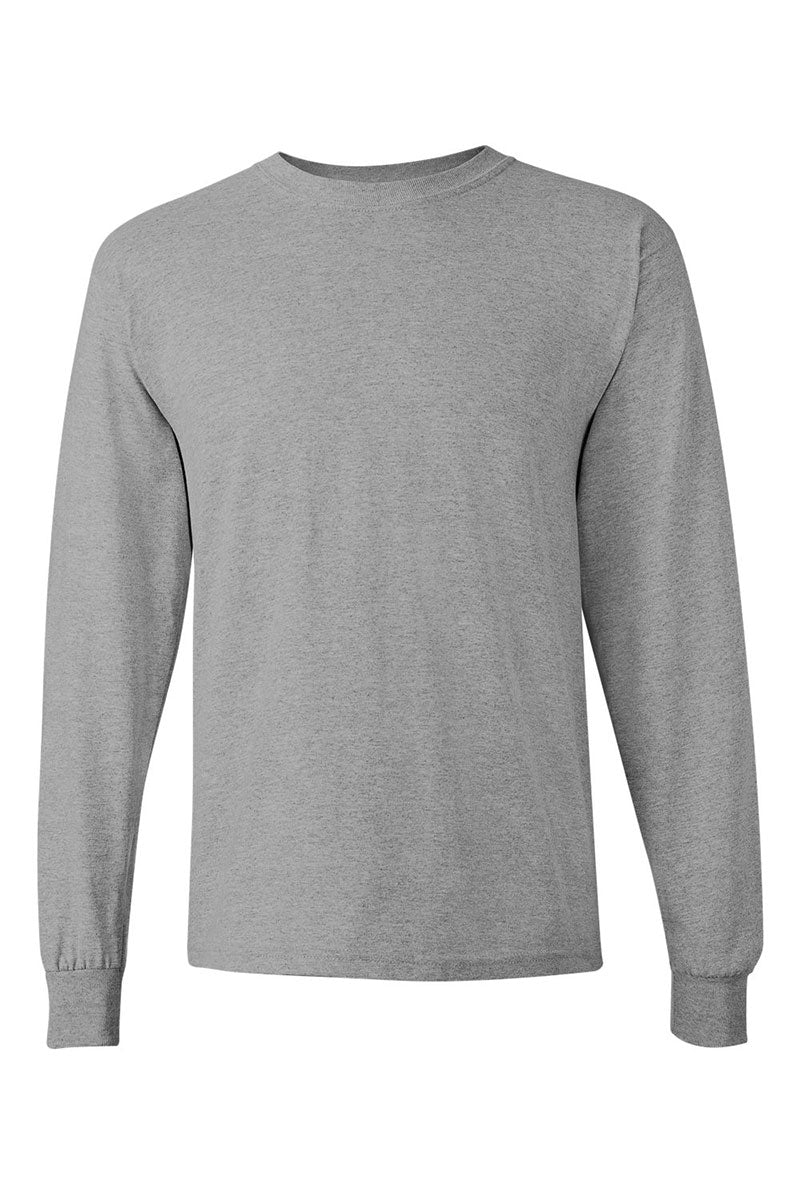 Colorful Candy Hearts Heavy Cotton Long Sleeve Adult T-Shirt product image 7