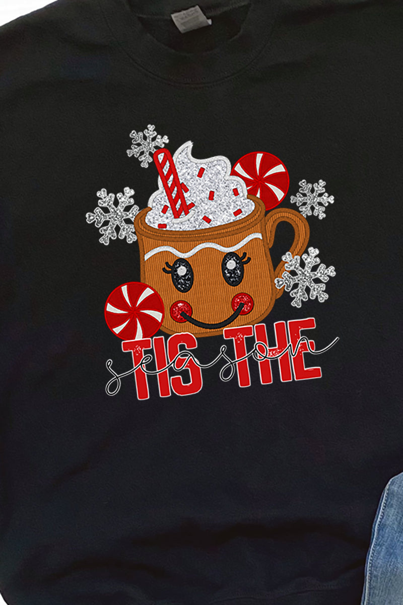 Faux Embroidery 'Tis The Season Transfer Unisex NuBlend product image 2