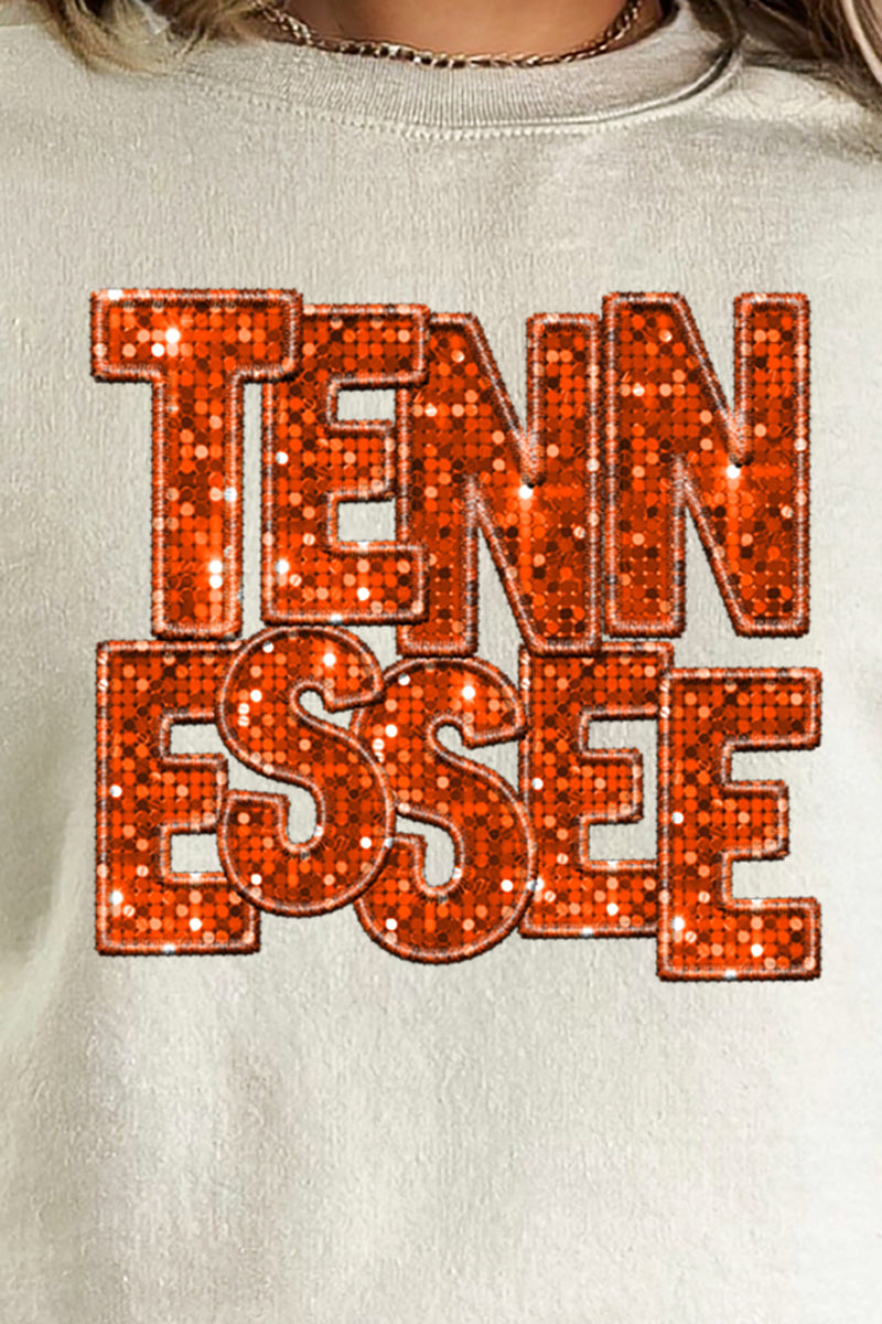 Faux Sequin Tennessee Transfer Unisex NuBlend Crew product image 2