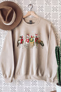 Horse Country Christmas Unisex NuBlend Crew Sweatshirt product image 1