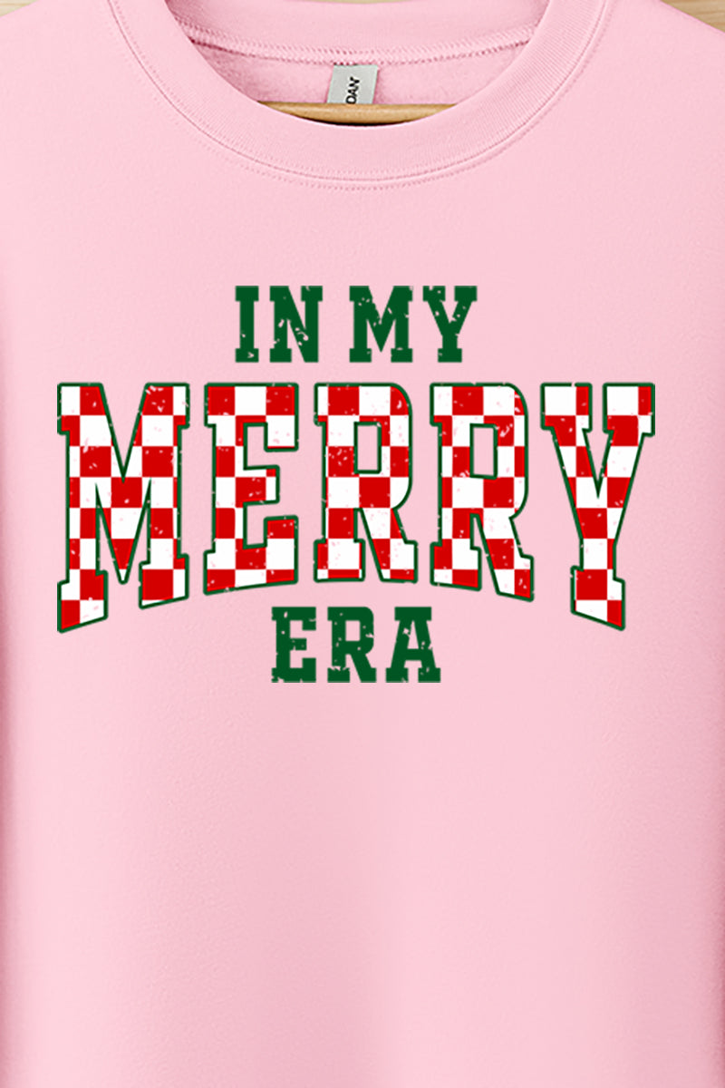 In My Merry Era Unisex NuBlend Crew Sweatshirt product image 2