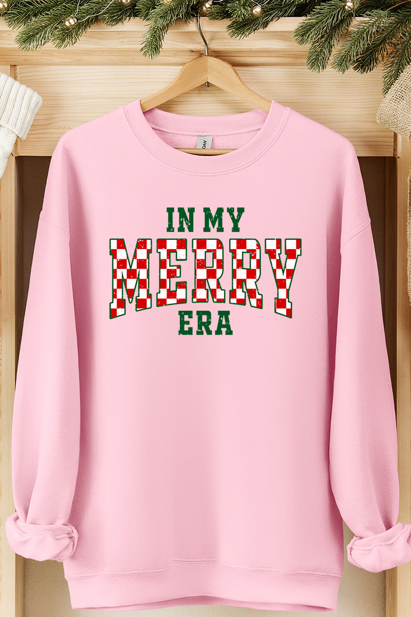 In My Merry Era Unisex NuBlend Crew Sweatshirt product image 1
