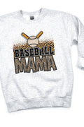 Leopard Baseball Mama Unisex NuBlend Crew Sweatshirt product image 1